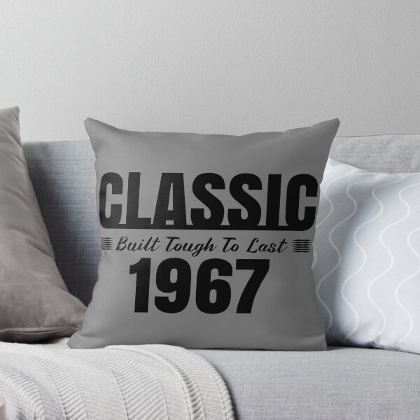 Item preview, Classic 1967 Built Tough To Last Birthday, Car Truck Automotive Year  designed and sold by CharJens.
