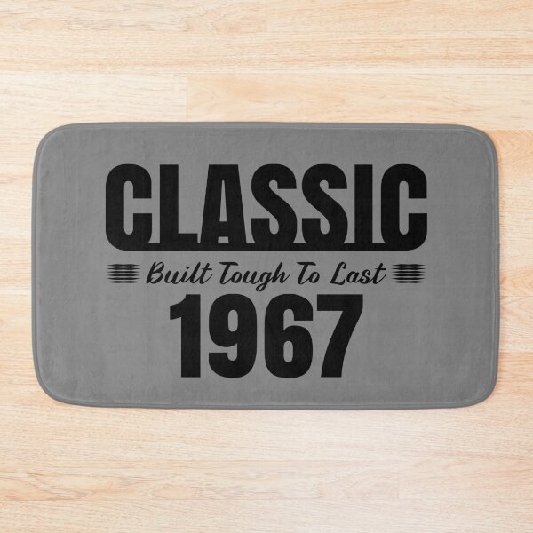Item preview, Classic 1967 Built Tough To Last Birthday, Car Truck Automotive Year  designed and sold by CharJens.
