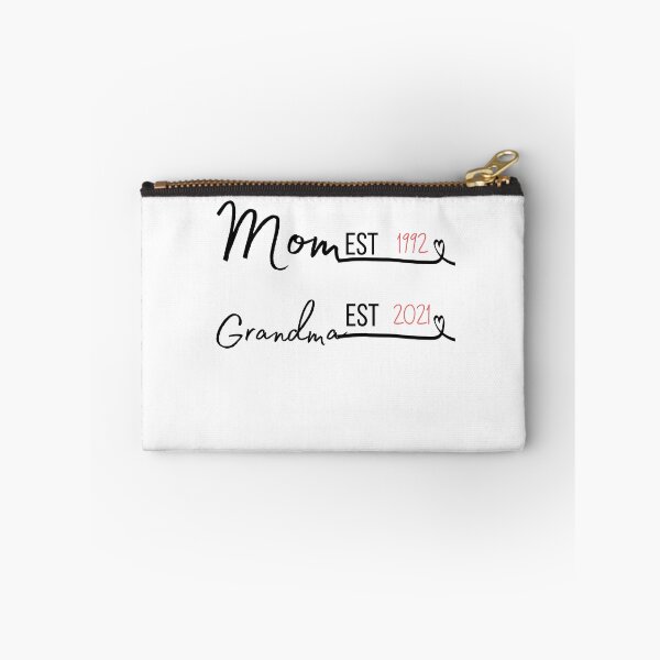 Item preview, Mom Est 1992 Grandma Est 2021-best gift for mom-best gift for nana designed and sold by PIXEcompany.
