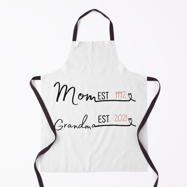 Item preview, Mom Est 1992 Grandma Est 2021-best gift for mom-best gift for nana designed and sold by PIXEcompany.