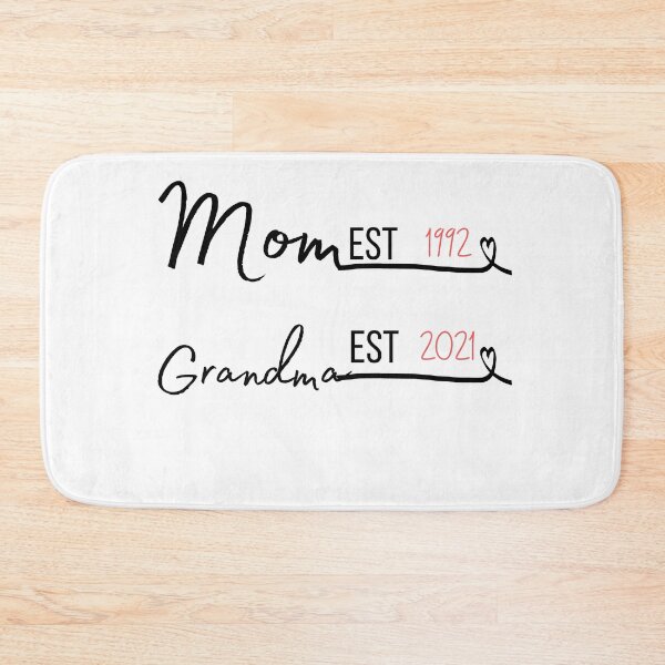 Item preview, Mom Est 1992 Grandma Est 2021-best gift for mom-best gift for nana designed and sold by PIXEcompany.