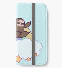 Rainbow Cloud Sloth iPhone Wallet/Case/Skin