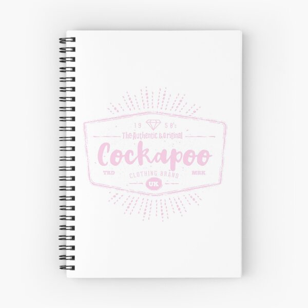 Item preview, Vintage Cockapoo (baby pink) designed and sold by CarpenterPhoto.