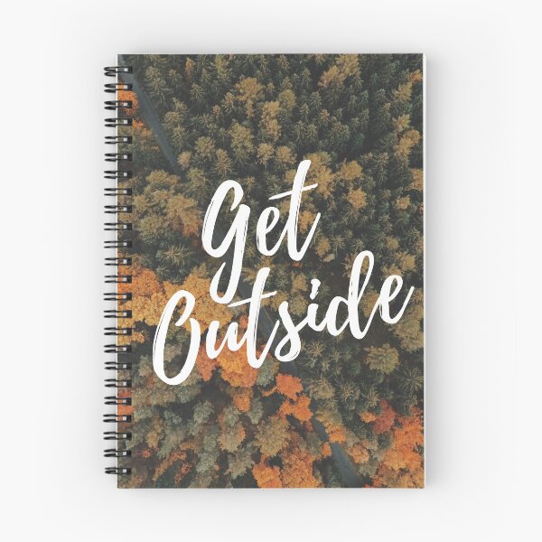 Item preview, Get Outside designed and sold by Madeleine Deaton.