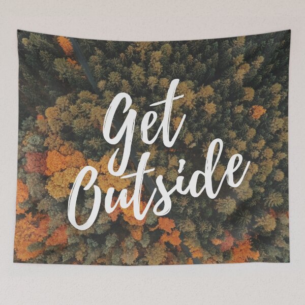 Item preview, Get Outside designed and sold by Madeleine Deaton.