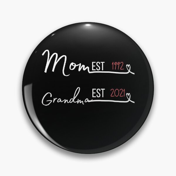 Item preview, Mom Est 1992 Grandma Est 2021-best gift for mom-best gift for nana designed and sold by PIXEcompany.