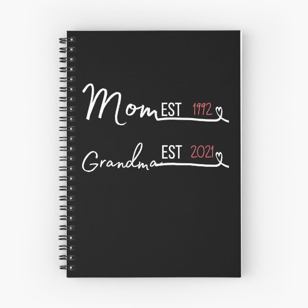 Item preview, Mom Est 1992 Grandma Est 2021-best gift for mom-best gift for nana designed and sold by PIXEcompany.