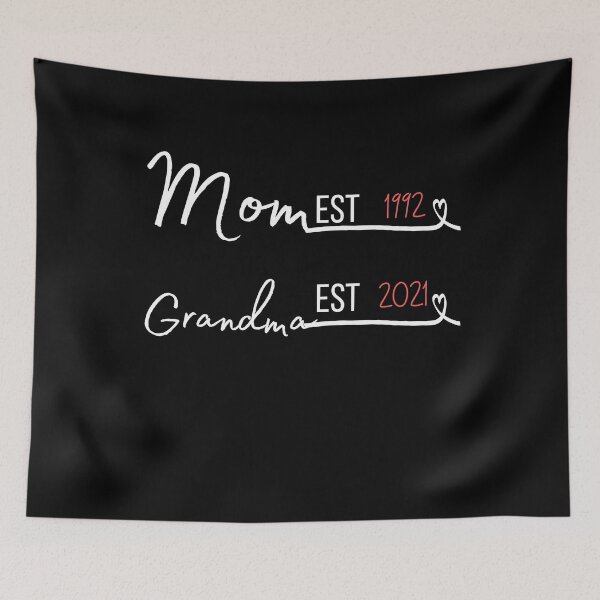 Item preview, Mom Est 1992 Grandma Est 2021-best gift for mom-best gift for nana designed and sold by PIXEcompany.
