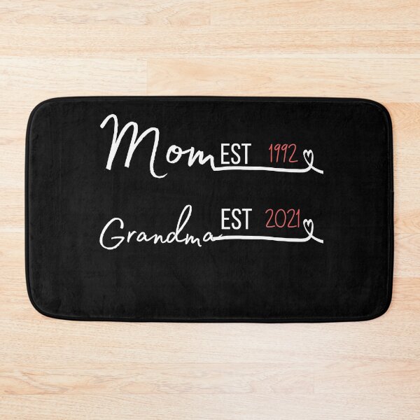 Item preview, Mom Est 1992 Grandma Est 2021-best gift for mom-best gift for nana designed and sold by PIXEcompany.