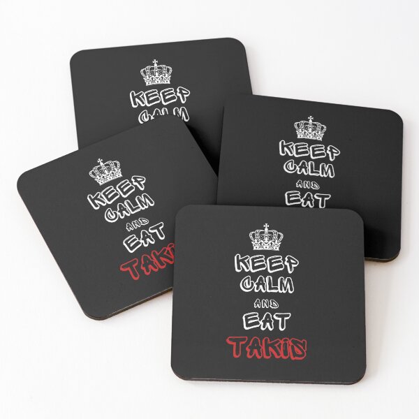 Item preview, Keep Calm and Eat Takis designed and sold by KOOL Studio.
