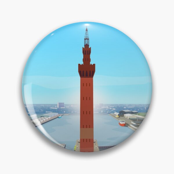 Item preview, Grimsby designed and sold by Richard O'Neill Art.