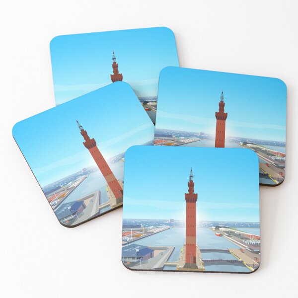 Item preview, Grimsby designed and sold by Richard O'Neill Art.
