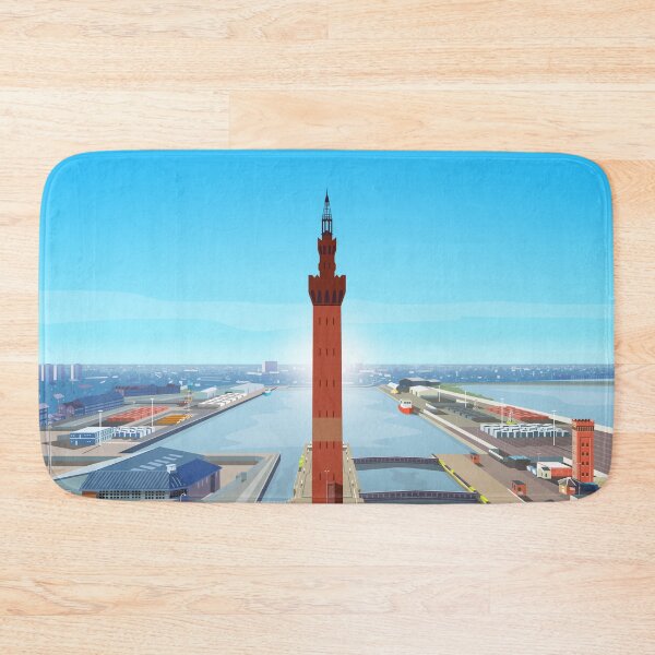 Item preview, Grimsby designed and sold by Richard O'Neill Art.