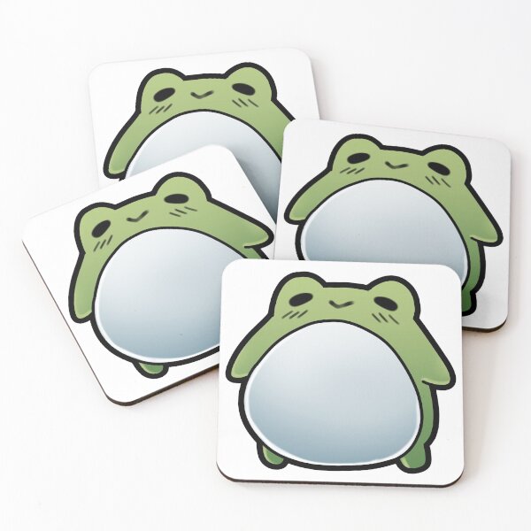 Item preview, Cute cartoon doddery frog designed and sold by Monstralgam.