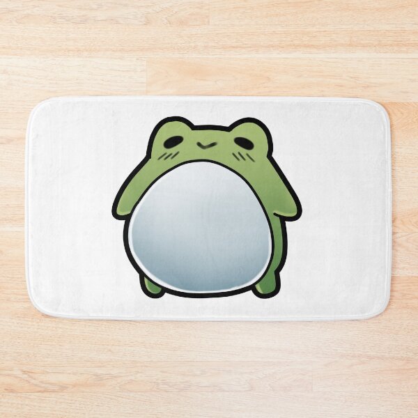 Item preview, Cute cartoon doddery frog designed and sold by Monstralgam.
