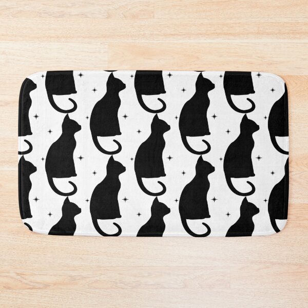 Item preview, Night Cat Stars Silhouette | Kitten | Kitty designed and sold by Depic Spirit.