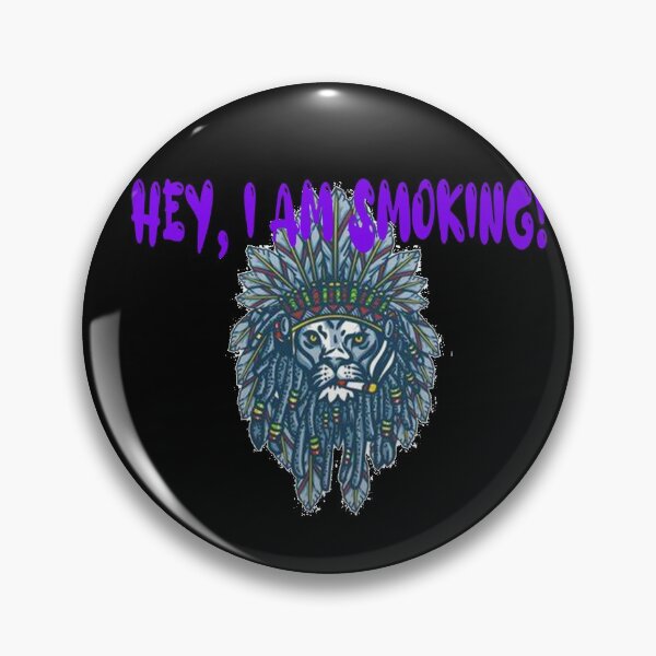 Item preview, Hey, I Am Smoking! designed and sold by Viktor Kabbach.