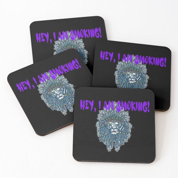 Item preview, Hey, I Am Smoking! designed and sold by Viktor Kabbach.