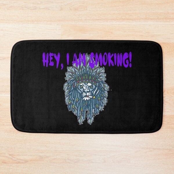 Item preview, Hey, I Am Smoking! designed and sold by Viktor Kabbach.
