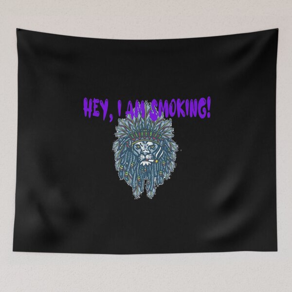 Item preview, Hey, I Am Smoking! designed and sold by Viktor Kabbach.