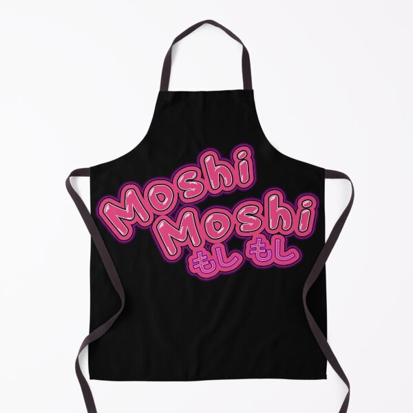 Item preview, Moshi Moshi もしもし T-Shirt: Embrace the Iconic Japanese Anime and Manga Culture T-Shirt designed and sold by 8FistsofTees.