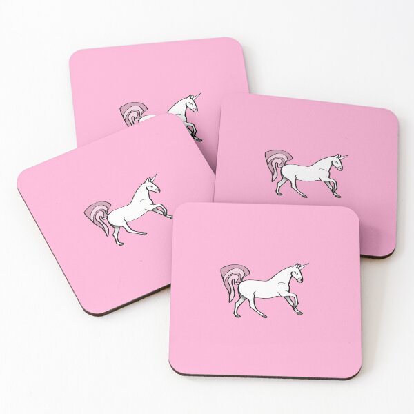 Item preview, Tiny Unicorn (Pink) designed and sold by momlookatme.