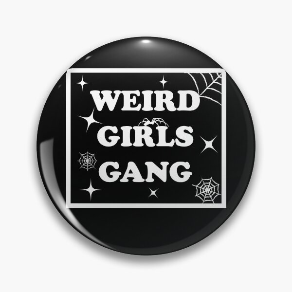 Item preview, Weird Girls Gang designed and sold by HighCiti.