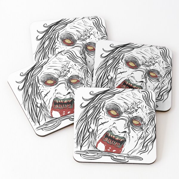 Item preview, Henrietta Evil Dead hand drawn lines designed and sold by Matt Corrigan.
