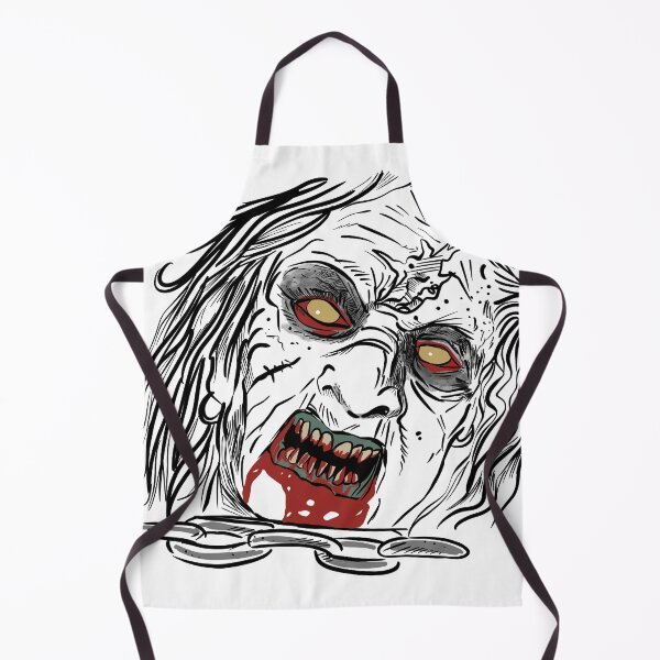 Item preview, Henrietta Evil Dead hand drawn lines designed and sold by Matt Corrigan.