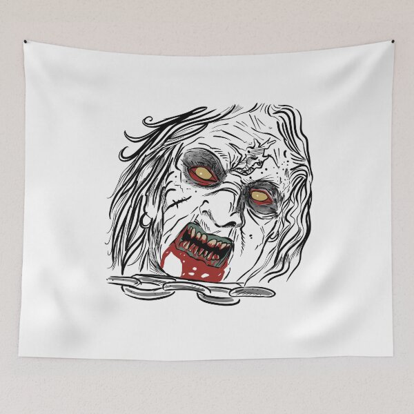 Item preview, Henrietta Evil Dead hand drawn lines designed and sold by Matt Corrigan.