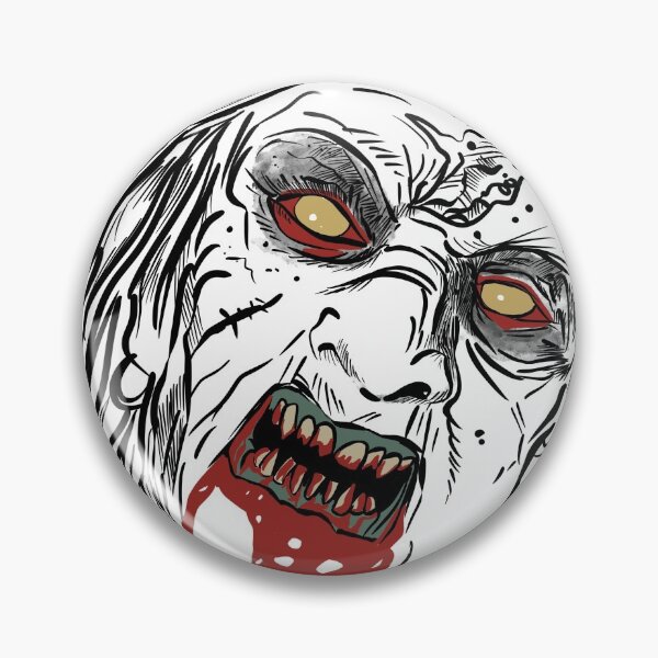 Item preview, Henrietta Evil Dead hand drawn lines designed and sold by Matt Corrigan.