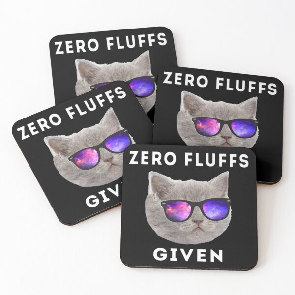 Item preview, Zero Fluffs Given designed and sold by shoping10.