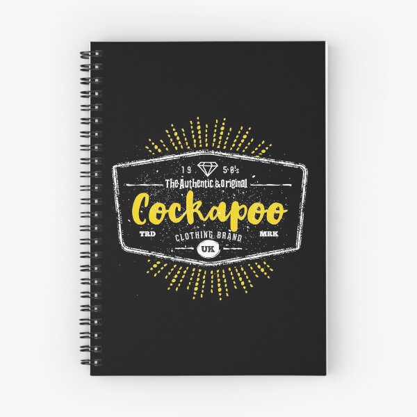 Item preview, Vintage Cockapoo (white and yellow) designed and sold by CarpenterPhoto.