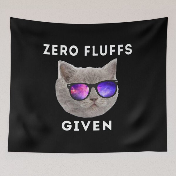 Item preview, Zero Fluffs Given designed and sold by shoping10.