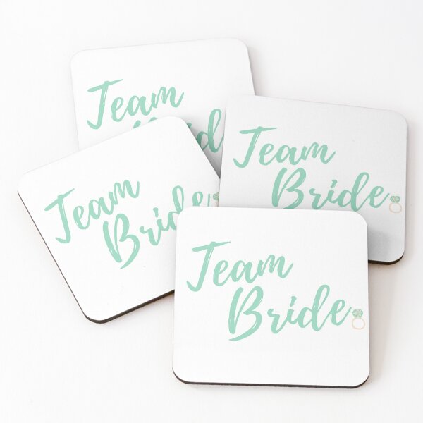 Item preview, Team Bride designed and sold by charmshop.