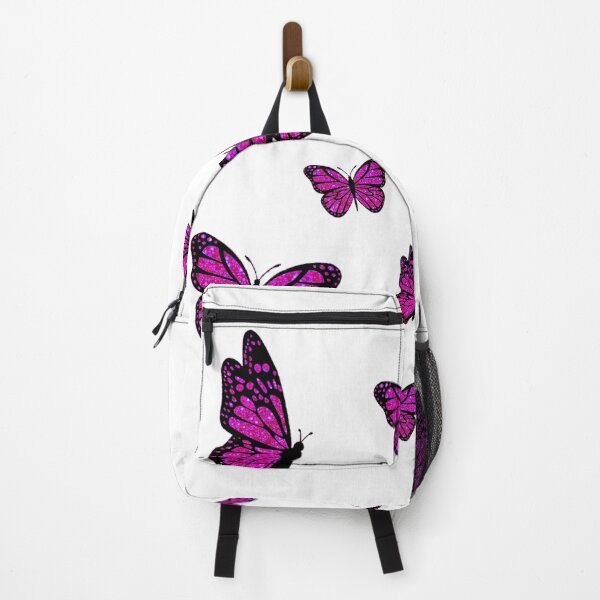 Item preview, Hot Pink Glitter Butterflies designed and sold by olivialaprise.