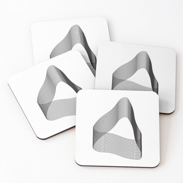 Item preview, Moebius Triangle  designed and sold by Citizen of  Trash.