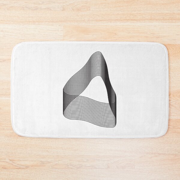Item preview, Moebius Triangle  designed and sold by Citizen of  Trash.