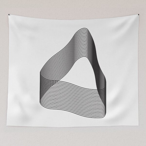 Item preview, Moebius Triangle  designed and sold by Citizen of  Trash.
