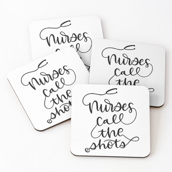 Item preview, Nurses Call The Shots designed and sold by Miaramar.