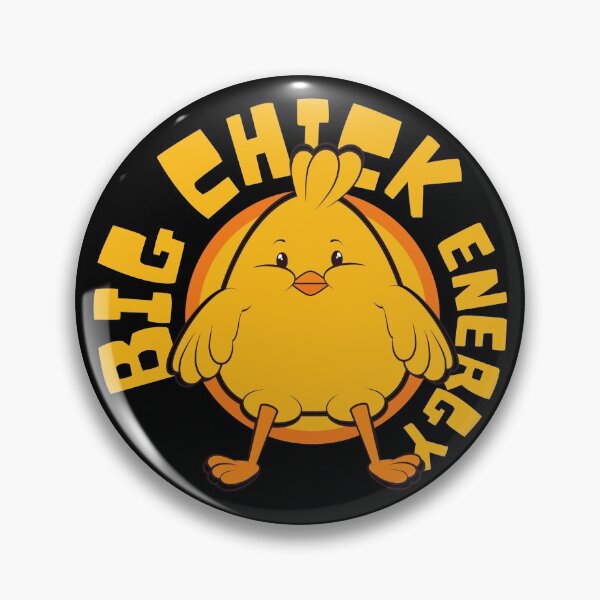 Item preview, Big Chick Energy | Easter | Chicken designed and sold by itsokaybyme.