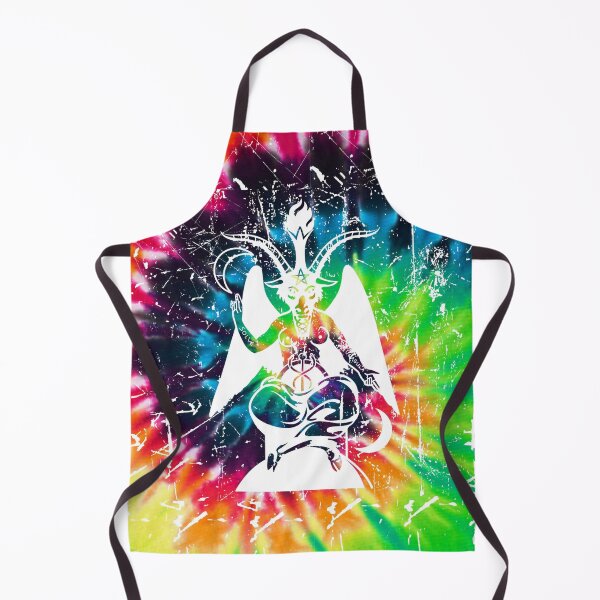 Artikelvorschau, Psychedelisches Baphomet entworfen und verkauft von ShoppeMorbid.