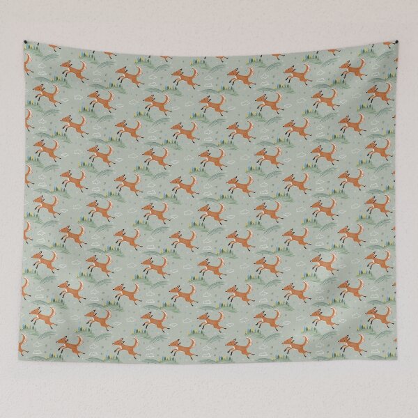 Item preview, Daytime Fox designed and sold by Matt Corrigan.