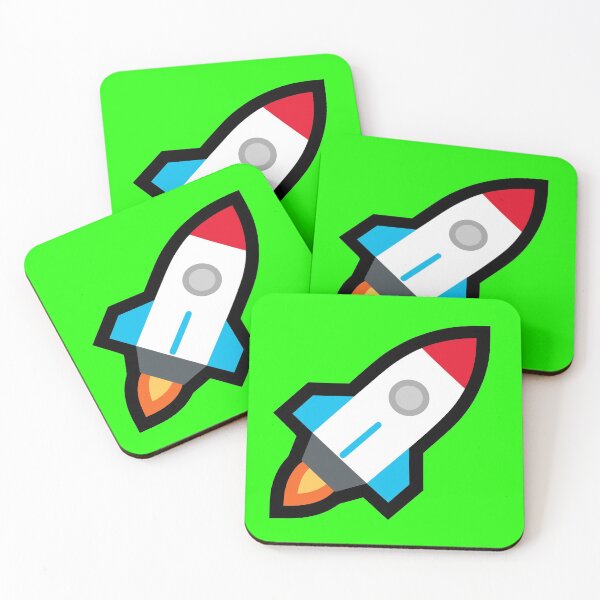 Item preview, Rocket Emoji designed and sold by Borg219467.