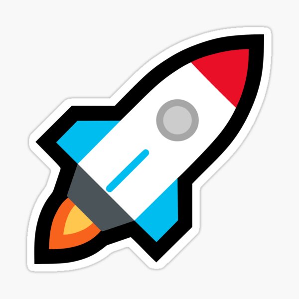 Item preview, Rocket Emoji designed and sold by Borg219467.