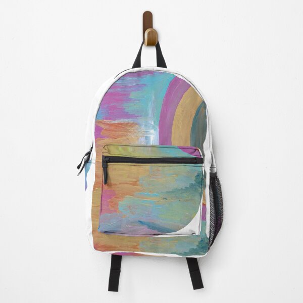 Item preview, Rainbow After Storm on Metal Sheet designed and sold by Ariana Dagan.