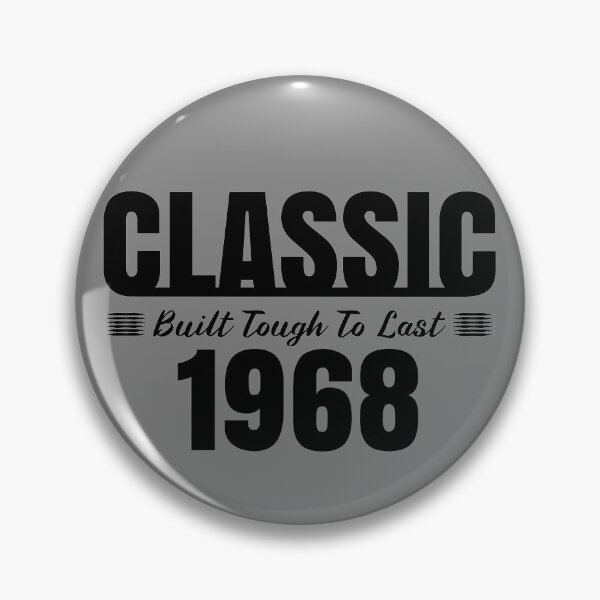Item preview, Classic 1968 Built Tough To Last Birthday, Car Truck Automotive Year  designed and sold by CharJens.