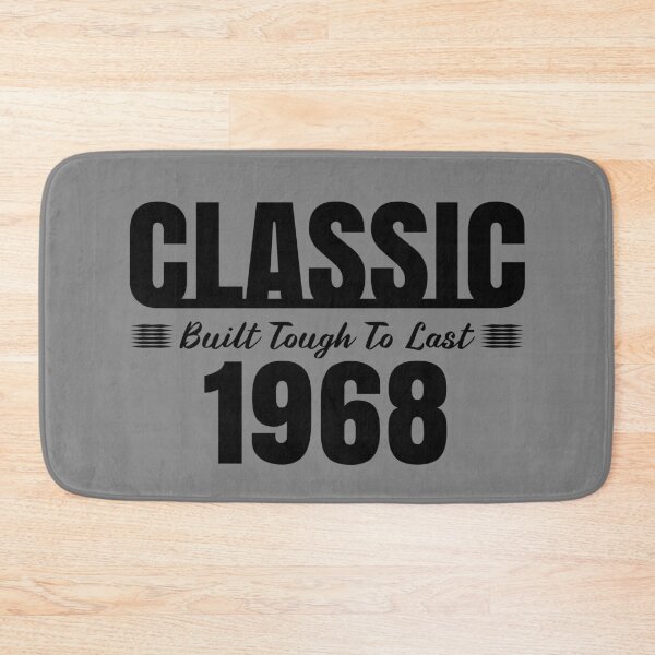 Item preview, Classic 1968 Built Tough To Last Birthday, Car Truck Automotive Year  designed and sold by CharJens.