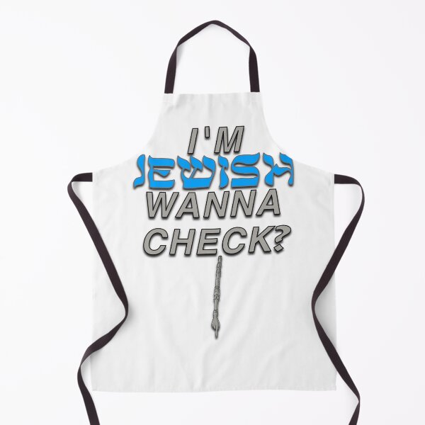 Item preview, Wanna Check? I'm Jewish designed and sold by aribluestein.