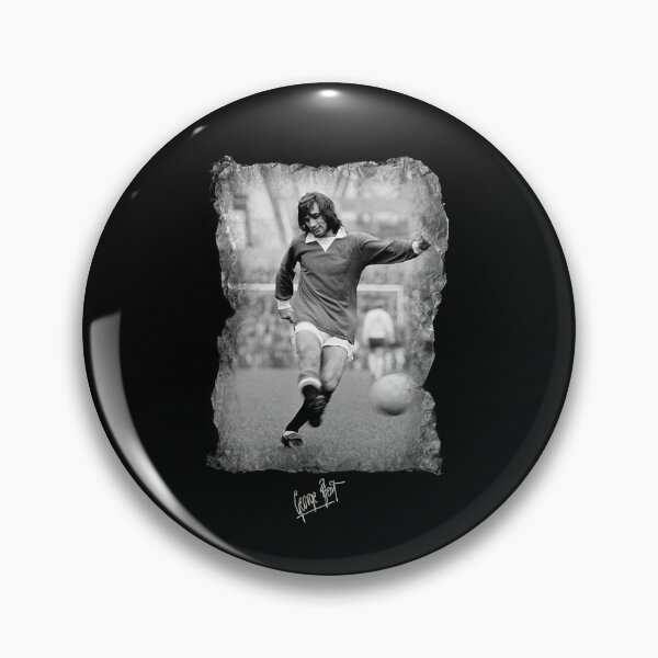 Item preview, George Best designed and sold by CathalDevlin.